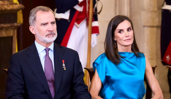 Regele Felipe, Regina Letizia  foto   Profimedia jpg