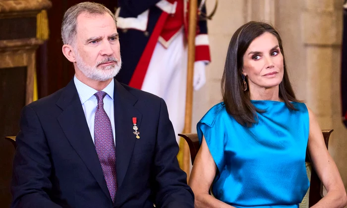 Regele Felipe, Regina Letizia  foto   Profimedia jpg