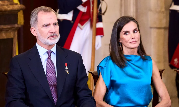 Regele Felipe, Regina Letizia  foto   Profimedia jpg