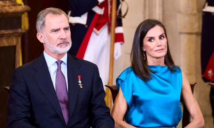 Regele Felipe, Regina Letizia  foto   Profimedia jpg