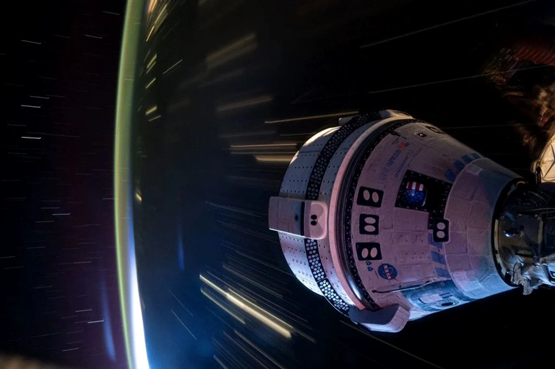 foto Nava Spațială Boeing Starliner 