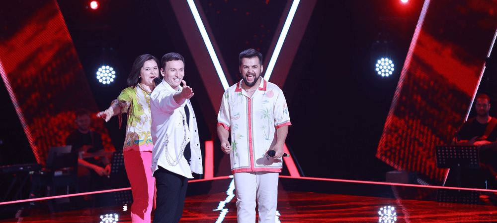 „Vocea României“: primul cuplu din istoria show-ului. Doi soți din Republica Moldova au trecut în etapa următoare VIDEO