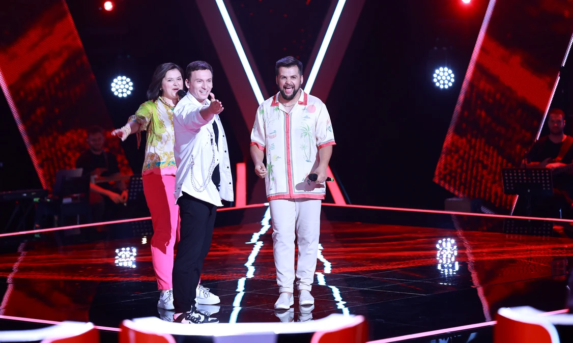 Cristina și Victor Sîrbu, alături de The Motans, la „Vocea României“ FOTO Pro TV