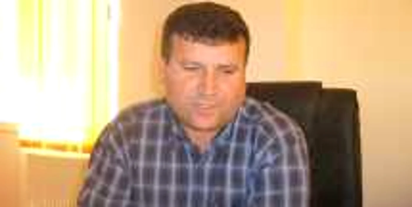 Costel Moraru, primar de Puieşti FOTO Sabina Ghiorghe
