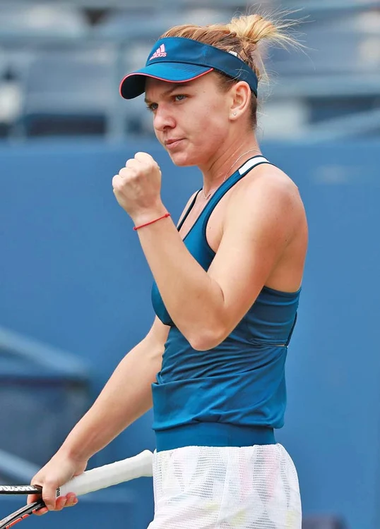 Simona e favorita  4 a turneului  de la Wuhan