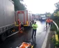 Accident pe DN7 E81 Bujoreni Vâlcea produs în 2018 Foto Adevărul