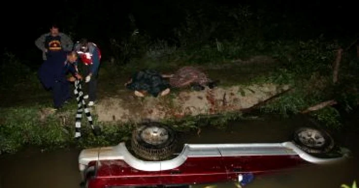 Braşov: Accident cu doi morţi, la Vulcan