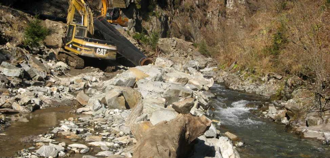 Lucrările din munţii Făgăraş i-au şocat pe naturalişti