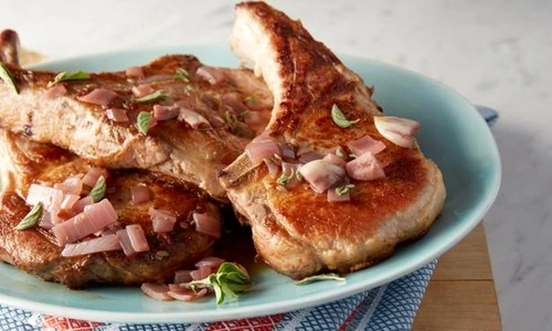 cotlete de porc sos Pizzaiola jpeg