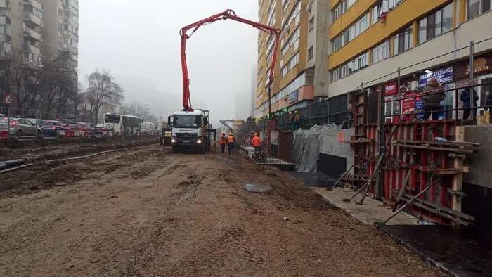 Parcarea din Pantelimon este prevăzută cu 500 de locuri