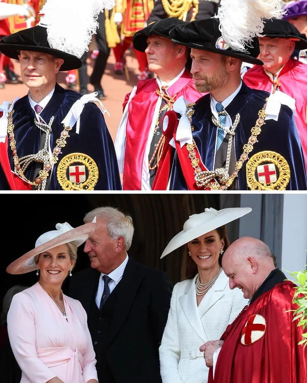 Kate și William, Ziua Jartierei, Instagram (4) jpg