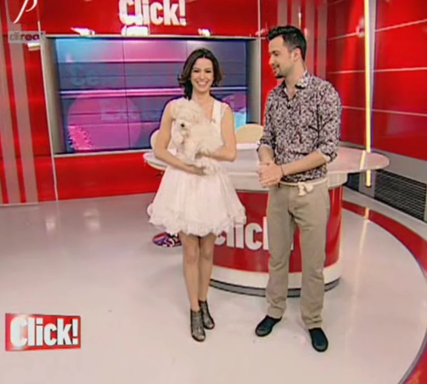 Diana Bart şi Alexandru Constantin