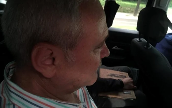 Liviu Dragnea, surprins în mașina care îl ducea la pușcărie