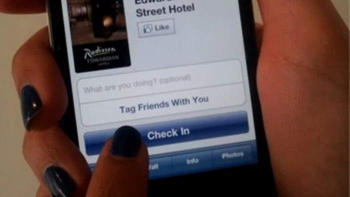 Parcurile de distracţie Disney au fost cele mai populare destinaţii de check-in/FOTO Mashable