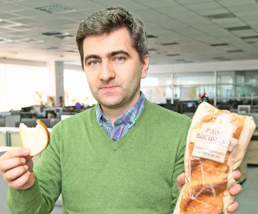Pâinea Bucureşti are trecute pe etichetă toate ingredientele folositeFoto: Dorin Constanda