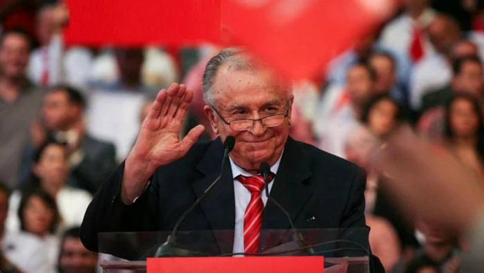 Fostul președinte al României, Ion Iliescu. Foto: Profimedia Images