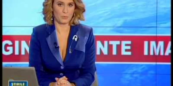 Andreea Esca vroia să îşi petreaca weekendul în Poiana Braşov