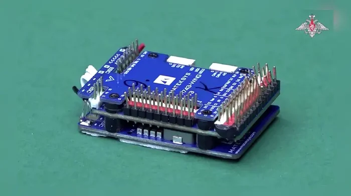 Controlorul dronei ucrainene care ar fi vizat reședința lui Putin. Foto Ministerul rus al Apărării