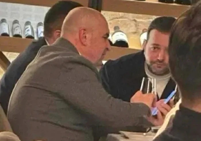 Reacția lui Mihai Morar după ce a fost fotografiat la cină cu Ilie Bolojan / foto: Gândul