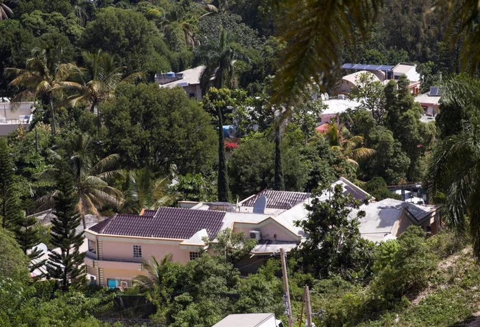 Resedinta presedintelui din Haiti FOTO EPA-EFE