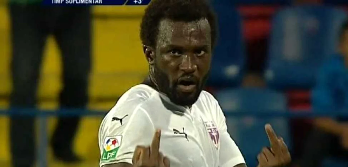 Ben Hamed Kone. FOTO: ilfovsport.ro