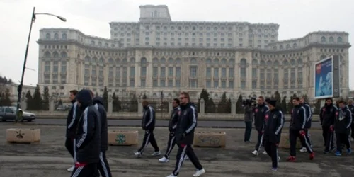 ajax casa poporului FOTO