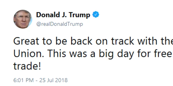 Donald Trump pe Twitter