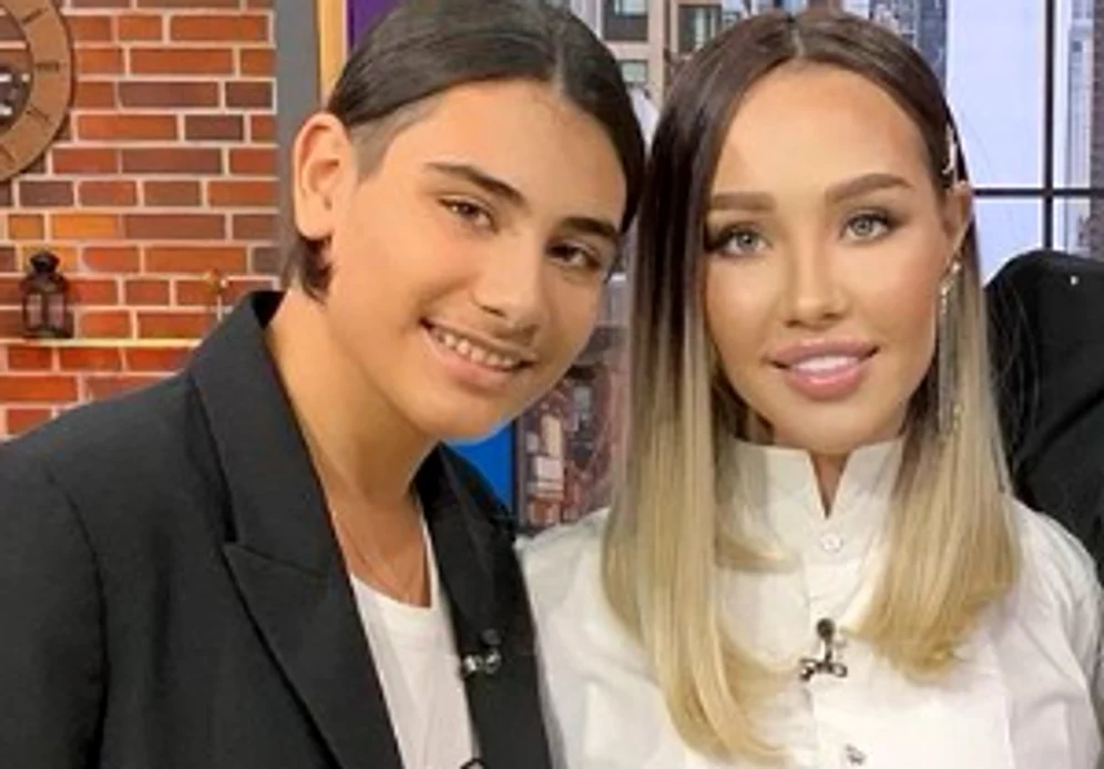 Raluca Podea, alături de fiul ei, David Foto: Instagram