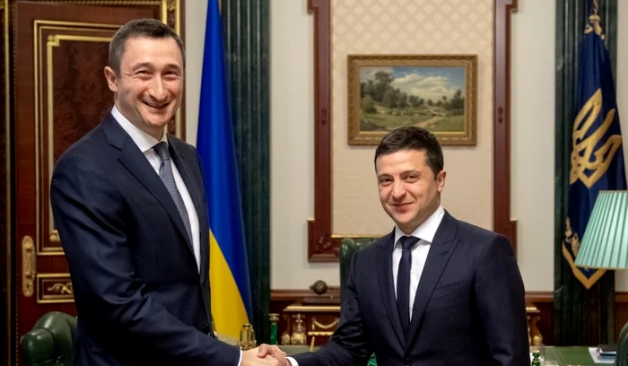 Fostul vicepremier Oleksii Cernîșov, vizat într-un dosar de corupție FOTO: X