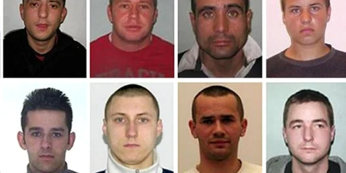 O parte dintre cei mai căutaţi infractori din Marea Britanie