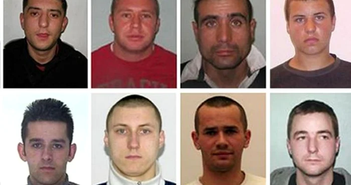 O parte dintre cei mai căutaţi infractori din Marea Britanie