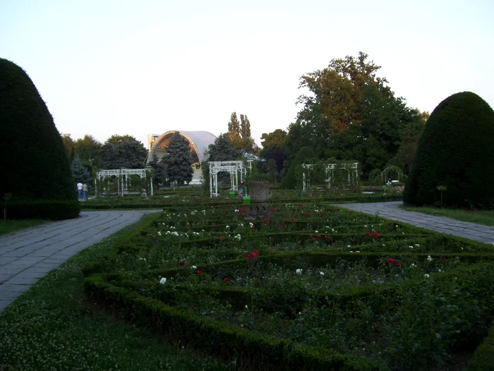 Parcul Rozelor din Timişoara