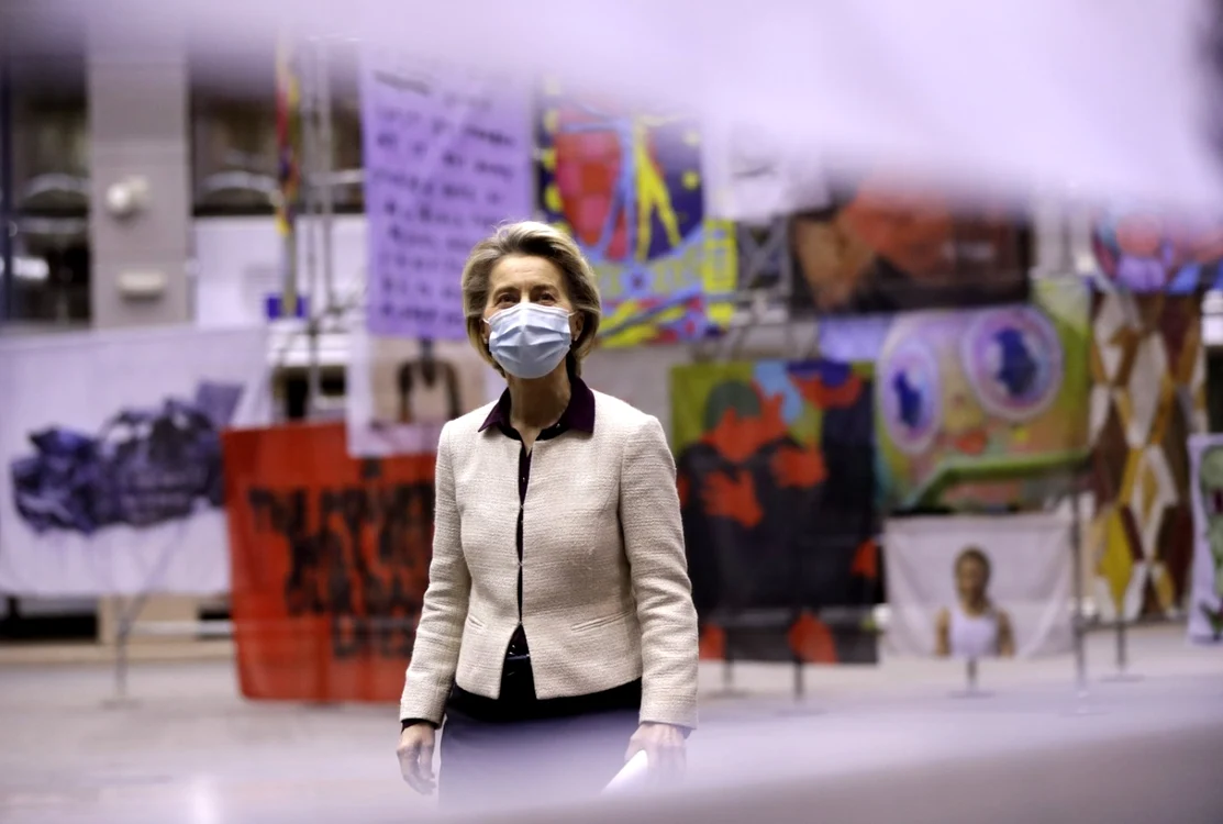 Ursula von der Leyen FOTO EPA-EFE