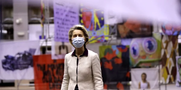 Preşedinta Comisiei Europene Ursula von der Leyen FOTO EPA-EFE