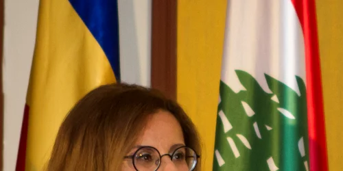 E S Rana Mokaddem, ambasadoarea Libanului la București, jpg