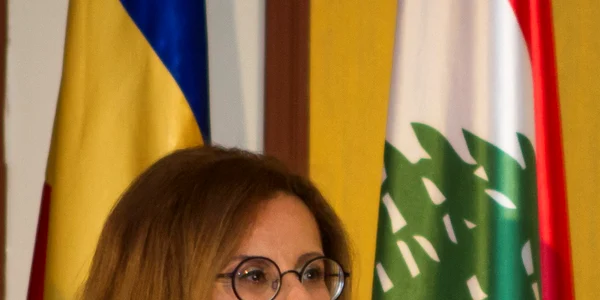 E S  Rana Mokaddem, ambasadoarea Libanului la București, jpg