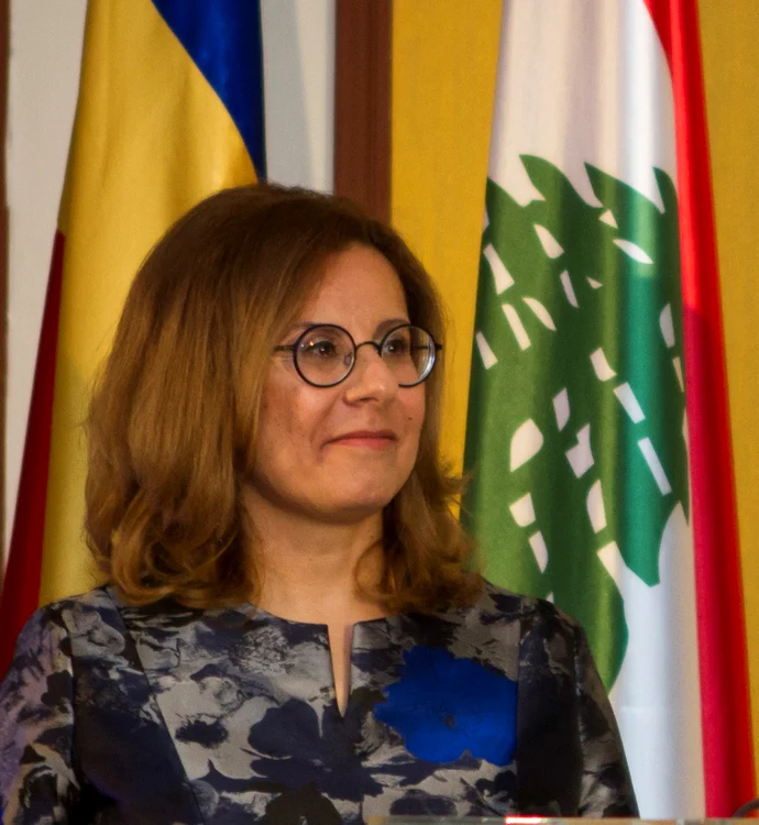E.S. Rana Mokaddem, ambasadoarea Libanului la București