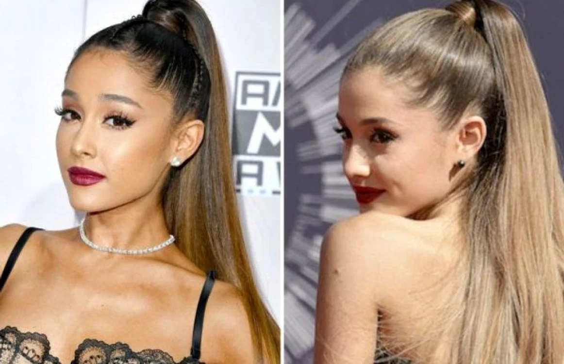 Mesajul transmis de Ariana Grande prin coada ei de cal