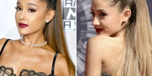 Mesajul transmis de Ariana Grande prin coada ei de cal. Ce le spune fanilor săi