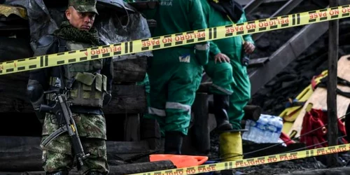 Explozie mina de carbuni columbia FOTO AFP