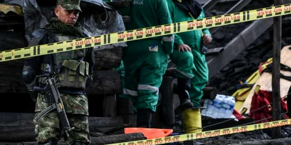 Explozie mina de carbuni columbia FOTO AFP