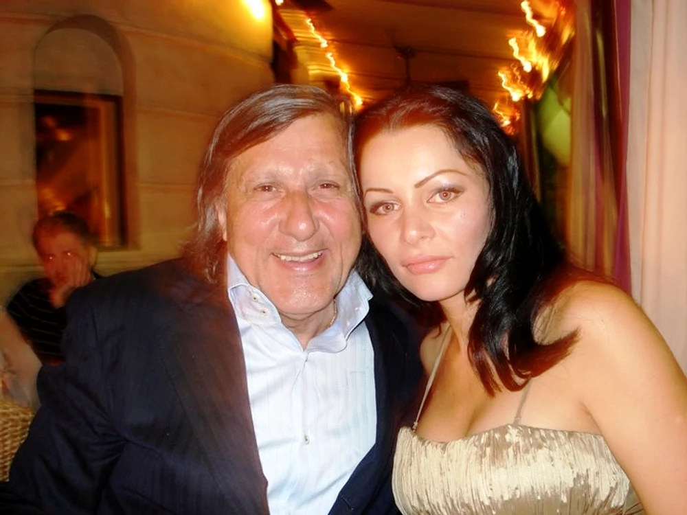 
    Brigitte și Ilie Năstase s-au căsătorit în urmă cu trei anifoto: arhiva Click!  