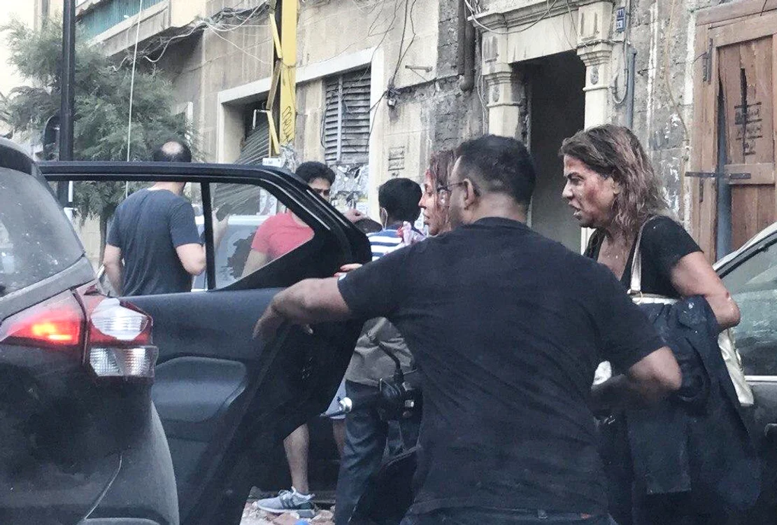 Numărul victimelor cauzate de explozie crește de la o oră la alta