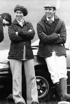 Prințesa Anne și căpitanul Mark Phillips, GettyImages