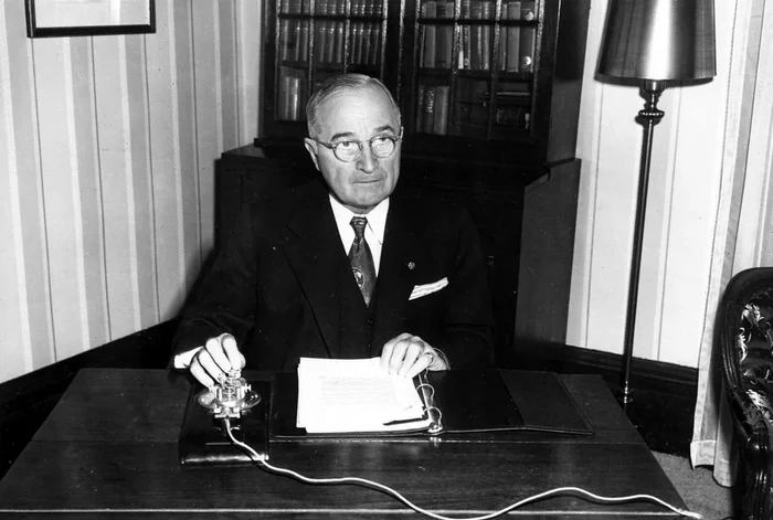 Președintele Harry Truman (© U.S. National Archives)