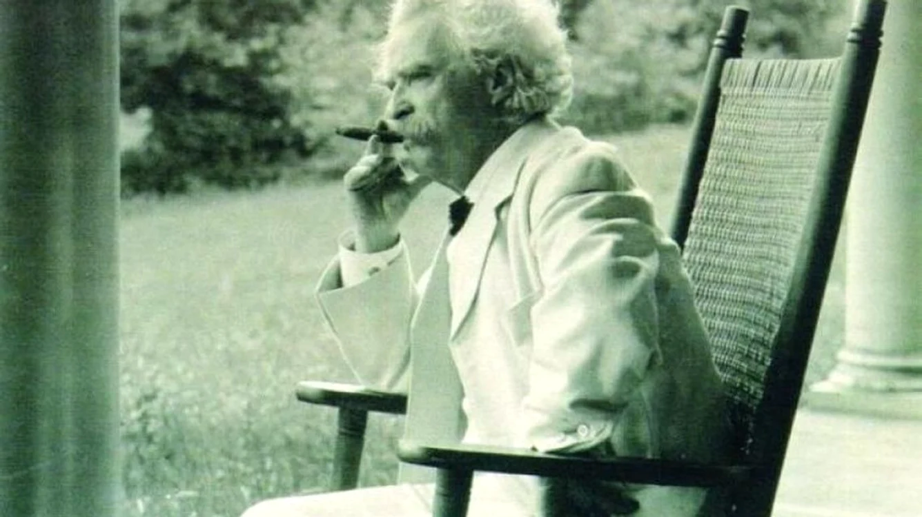 Mark Twain FOTO: Arhive