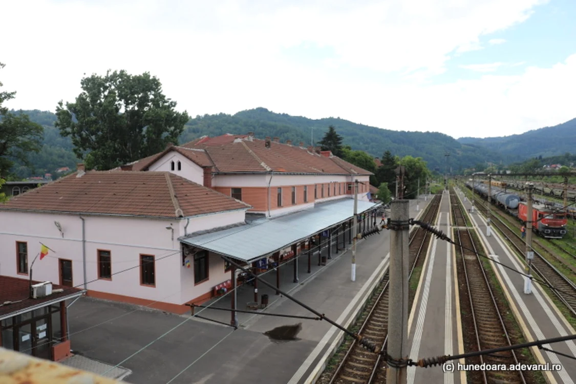 calea fareta simeria petrosani foto daniel guta adevarul