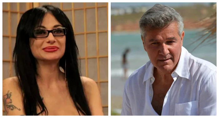 Ioana Popescu a avut o relație cu Dan Bittman / FOTO: Colaj arhivă
