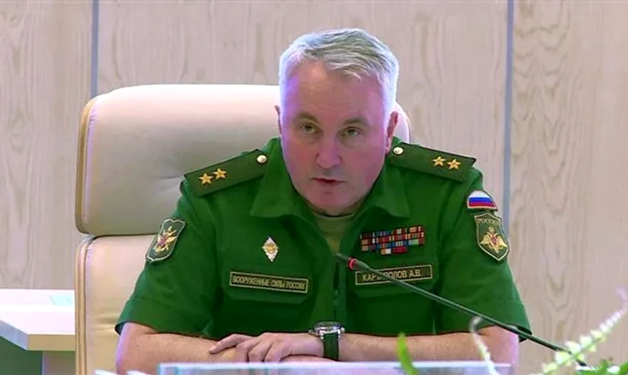 Generalul Andrei Kartapolov / Foto Arhivă