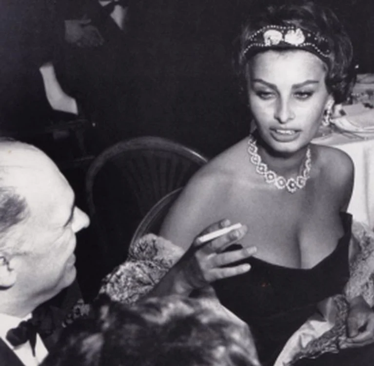 Mădălina Ghenea a publicat şi ea pe reţele sociale o fotografie cu Sophia Loren